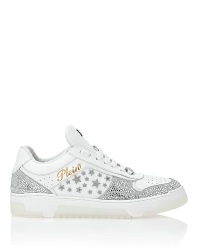 Low-Top Sneakers Mix Studs Star