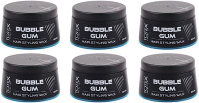 Totex Cosmetic Bubble Gum Hair Styling Wax - voordeelverpakking - 6 x 150ml
