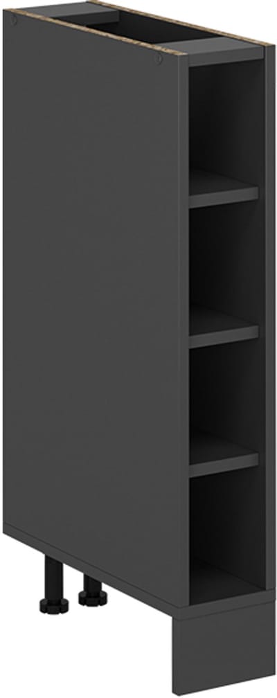 Vicco R-Line Keukenrek – 15 cm zonder werkblad Antraciet