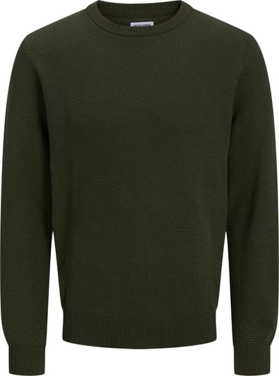JACK&JONES ESSENTIALS - JJEGLOBE KNIT CREW NECK NOOS Heren Trui