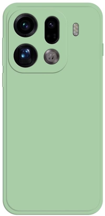 Coverup Hoesje - Geschikt voor OPPO Find X9 Pro Hoesje - Coverup Colour TPU Back Cover - Frog Green