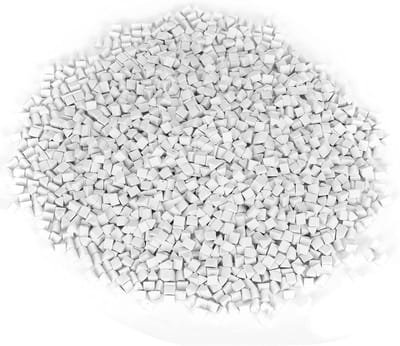 Triangle Keramische Schuurmiddelen voor Vibration Polishing en Grinding - 4mm, 500g, Ideaal voor Rock Tumbling en Sieradenafwerking