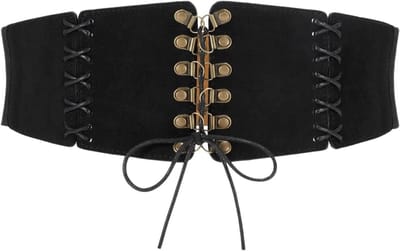 Retro Elastische Wasp Corset Riem voor Dames - Strak Taille Cinch Accessoire voor Feest en Kostuum