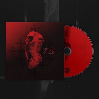 Ulcerate CD - Cutting The Throat Of God - voor Geen - standaard