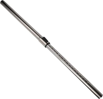 Stofzuiger slangverlengstuk - Telescopische buis - Diep reinigen - Verstelbare hoeken - 32 mm diameter - Metaal