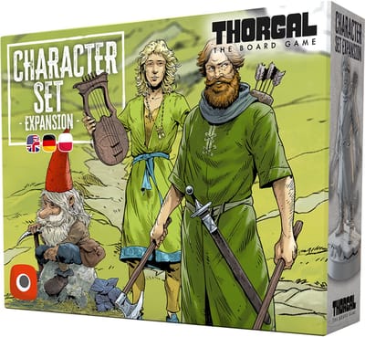 Thorgal Character Set - uitbreiding - Engels