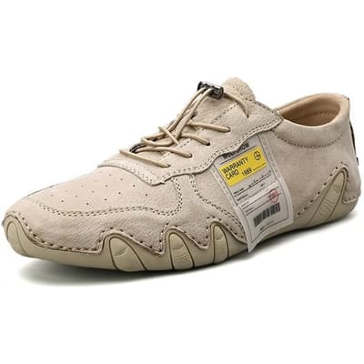 Echte Leren Schoenen Heren Casual Schoenen Voor Heren Loafers Mode Heren Flats Comfortabele Wandelschoenen Herenschoenen Leer Grote Maat 46 43