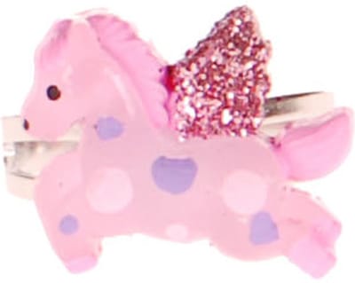 Ringetje paardje roze