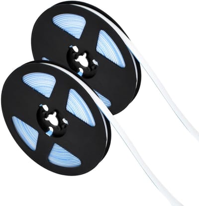 Decoratieve Waterdichte Tape voor Keuken en Badkamer - 12M Lijmende Rand- en Hoekbanden, Schimmelbestendig voor Vloeren en Muren