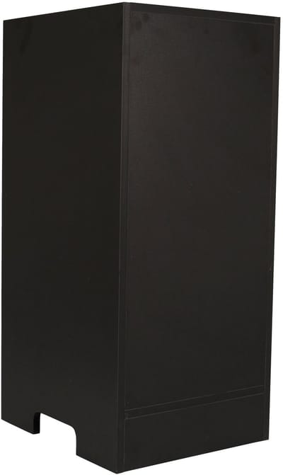 Platenkast 70 LP's - Voor 12 inch vinyl - Innox Dex Vinyl Cab - Zwart