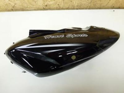 linker achterdeksel voor henot sport 50 scooter nieuw