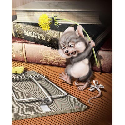 Kit de peinture de diamant rond complet, point de croix, broderie de diamant d'animal de dessin animé 20X30CM gray