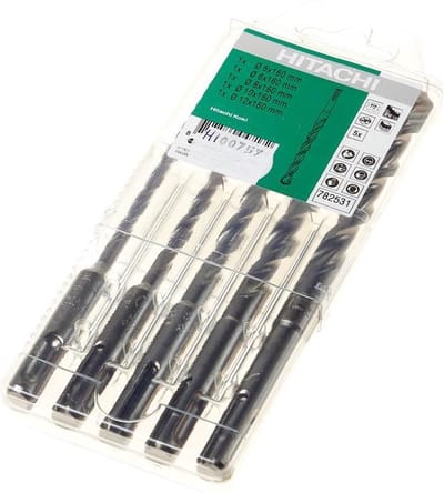 HiKOKI/Hitachi Borenset sds-plus multipack 5-delig 782531