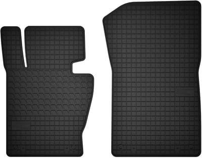 Wielganizator SolidTread - Auto Vloermatten - BMW X3 E83 - 2003-2010 - Zwart - Gemaakt in Polen
