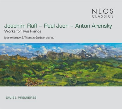 Igor Andreev & Thomas Gerber - Raff/Juon/Arensky: Works For Two Piano (CD)