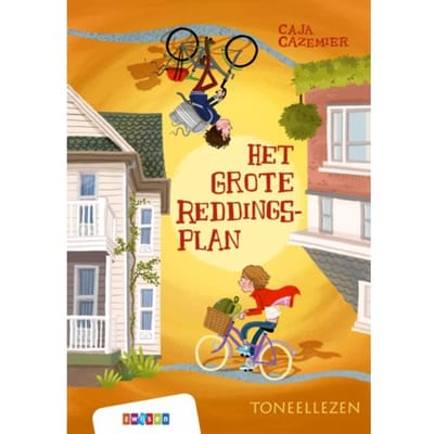 Het Grote Reddingsplan - Toneellezen - Caja Cazemier