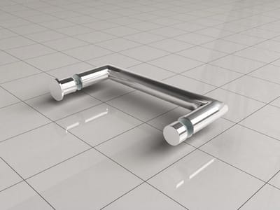 Xellanz Deurgreep Douchedeur Type 4 16,5 cm - Chroom
