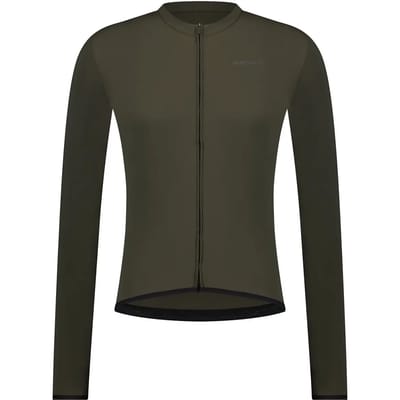 Shimano Futuro Trui Met Lange Mouwen Groen S Man