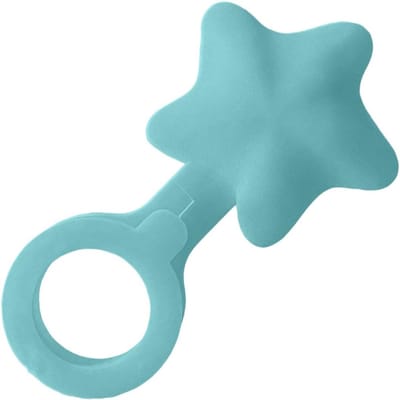 Kinderbadstop - Lekvrije Afvoerplug - Veilig Baden - Stervormig Ontwerp - 3 cm Diameter - Groen