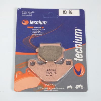 tecnium mo46 remblokjes voor can-am 200 rally quad 2005 tot 2006 nieuw