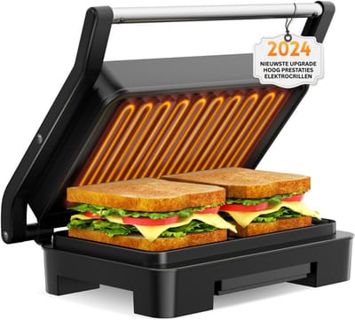 DailySupplies® Tosti Apparaat - Panini Grill - Contactgrill