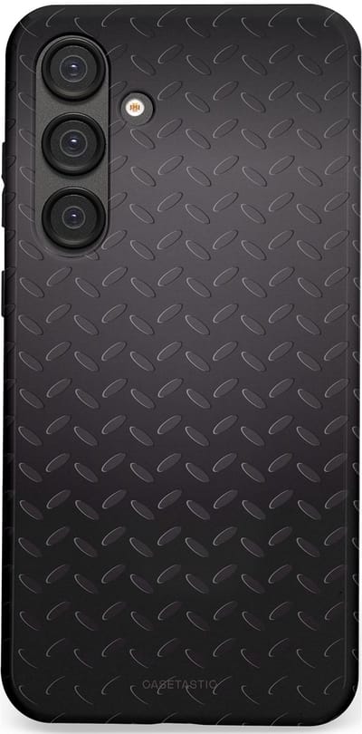Casetastic Hoesje Geschikt voor Samsung S25 Plus - Stijlvolle Beschermende Duo-layer Case - Geometaal