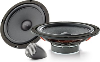 Focal ISU200 - Autospeaker - 2 weg Composet - Autospeakerset - 20cm - 8 inch - Platte luidsprekers - Ondiep