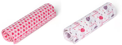 100 stuks Valentijnsdag waxpapier - Delipapier, sandwichpapier, snoep- en koekjespapier - Waterdicht, oliebestendig picknickmandpapier met hart- en macaronpatroon geschikt voor in de keuken en zelfgemaakte gerechten