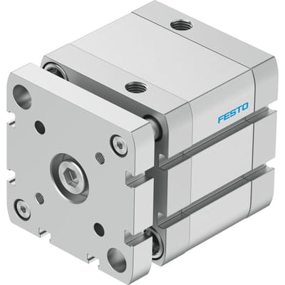 Festo Compacte Cilinder 63mm Boring 20mm Slag ISO 21287 Dubbelwerkend - 554270 - P2DPV