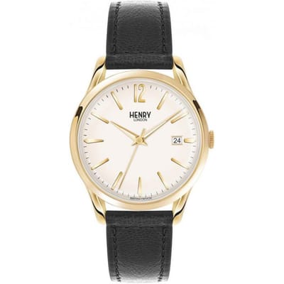 Henry London Westminster HL39-S-0010 Unisex Horloge 39MM