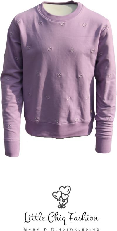 Funkle Girls Sweater lila
