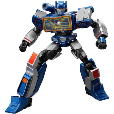 Blokees Transformers One Soundwave Classic Class 17 - 85-delige Actiefiguur Model Kit met Verlichting - 12,5 cm