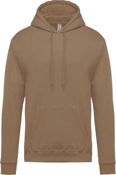 Kariban Herensweater met capuchon K476 - Camel - XS