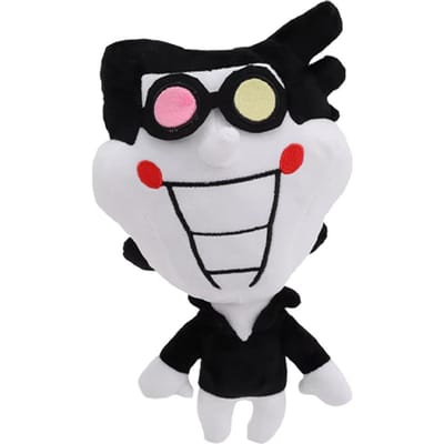Nieuwe Deltarune Spamton Tenna Pluche Speelgoed Schattige Ralsei Poppen Delta Rune Pluche Kris Tenna Delta Rune Schapen Speelgoed Fans Kerstcadeaus white