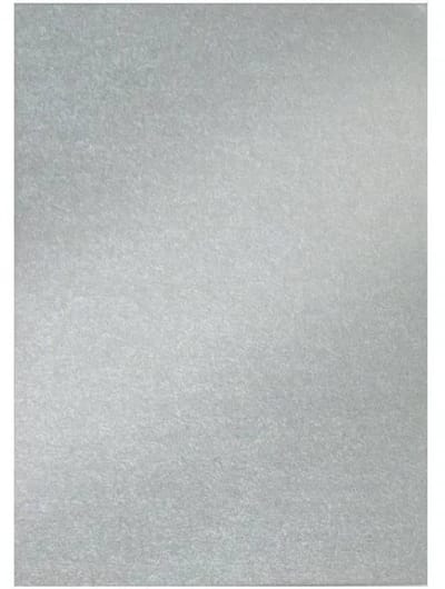 Fotokarton Folia 2-zijdig 50x70cm 250gr parelmoer nr60 zilver | 10 stuks