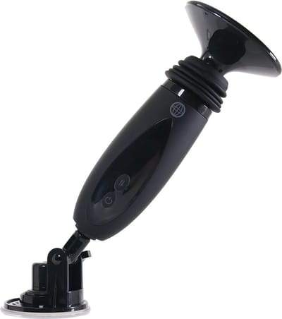 Dildo Dock Met Stotende Vibrator - Compacte Sterke Sexmachine - Seksmachine Met Zuigende Dildo Houder - Stotende Vibrator - Stotende Dildo
