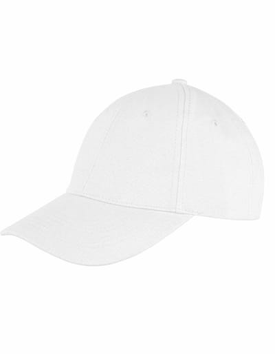 Result Core Recycled Low Profile Cap RT981 - White - One size
