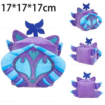 Nieuwste Blox Fruits Pluche Pop Anime Activiteit Knuffel Draak T-Rex Vos Kitsune Blox Fruited Feniks Mammoeten Pluche Speelgoed Kinderen Cadeaus