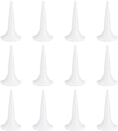 Dailygoods- Vullen Nozzle Set van 12 - Herbruikbare Spuitmondjes - Applicator Tips - Vervangings Tool - Extension Tool - Voor Bouw - Spuitmond