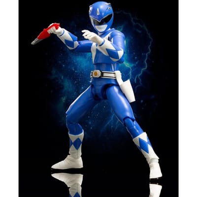 Power Rangers Furai Action Action Figure Blue Ranger 13 cm