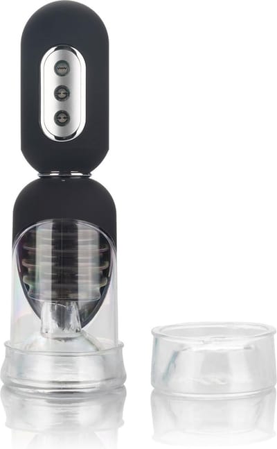 CalExotics - Get Hard Head Pump Set - Pumps Penis Transparant