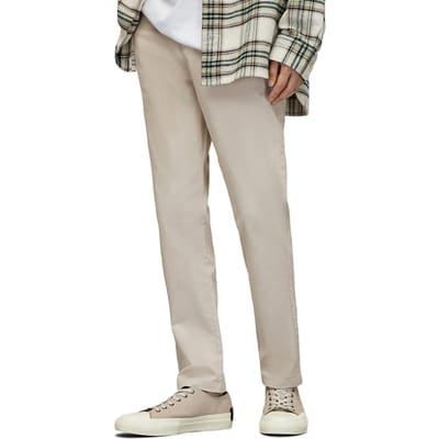 AllSaints Walde Chino Biscuit Taupe Size: W28 | Chinos Outlet | Heren | Beige