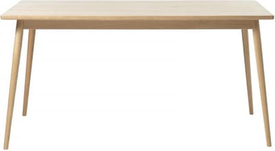 Nordic Home - Ivar eiken eettafel - 90x150 cm - naturel