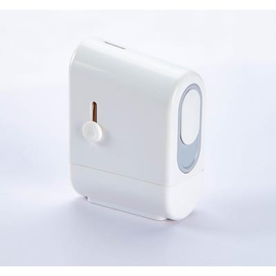 Tampon Rouleau Protection Vol Tampon Rouleau Confidentialité pour Protéger les Données Confidentielles et les Informations Personnelles Protection Vol blanc