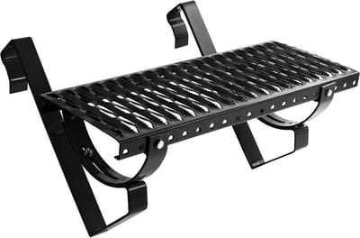 Daktrap Dakbeugel voor Dakpannen en Biberstaart Dakpannen 100cm Zwart