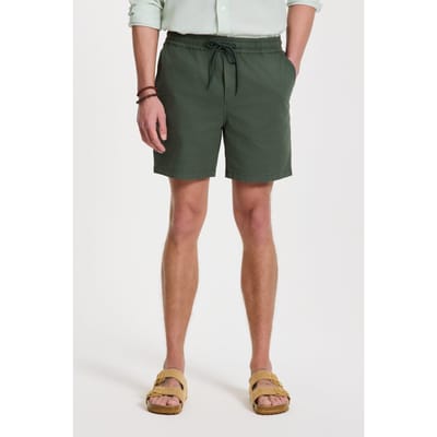 Shiwi Shorts Josh Green Leaf Größe: S | Kurze Sporthosen Outlet | Herren | Grün