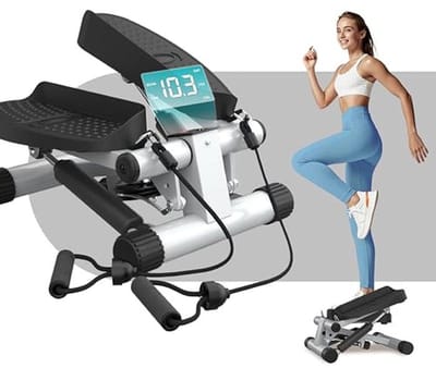 Stepper Fitness - Hometrainer - Crosstrainer Mini - Thuisfitness