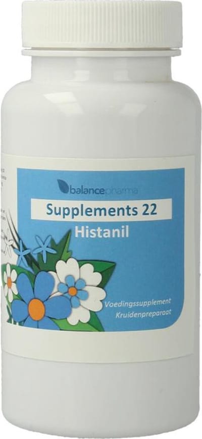 Balancepharma Supplements 22 Histanil 90 Vegetarische capsules