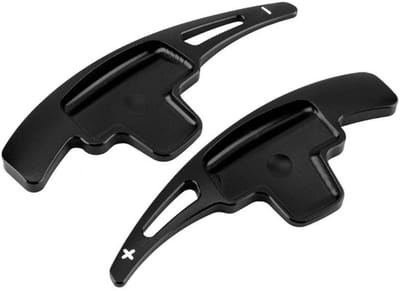 Stuurwiel Schakelpaddles Aluminium - Geschikt voor A/B/E/GLK/SLK/R/M-Klasse - 1 Paar - Decoratief - Nieuw