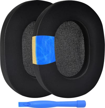 MMOBIEL Vervangende Oorkussens Geschikt voor Sony WH-1000XM5 Noise Cancelling Hoofdtelefoon – Cooling Gel Koptelefoon Oorkussens - Noise Isolation Hoofdtelefoon Earpads – Zwart